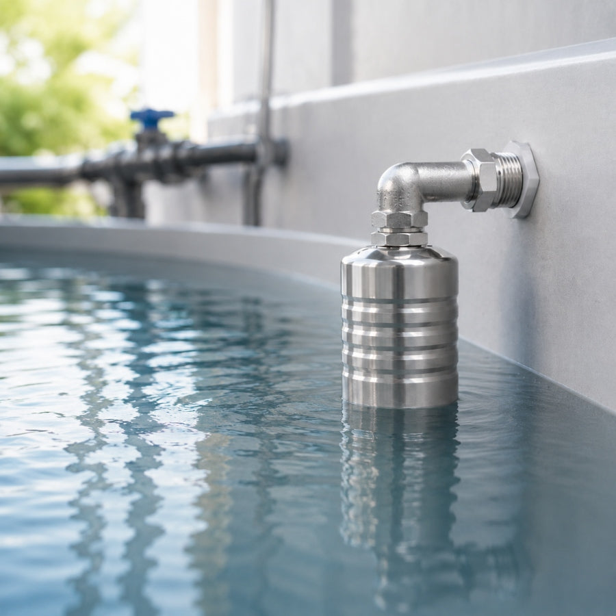 How to Install a Float Ball Valve for Automatic Tank Water Level Control
