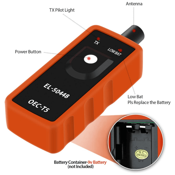 TPMS Sensor Reset Tool for GM – EL-50448 Tire Pressure Monitor Activation Tool