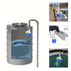 Water Level Control Valve, Automatic Float Valve Anti Corrosion Nylon ball balve