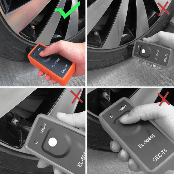 TPMS Sensor Reset Tool for GM – EL-50448 Tire Pressure Monitor Activation Tool