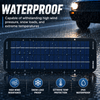 12V Solar Trickle Charger – Waterproof Battery Maintainer for Cars, RVs, Boats & Motorcycles