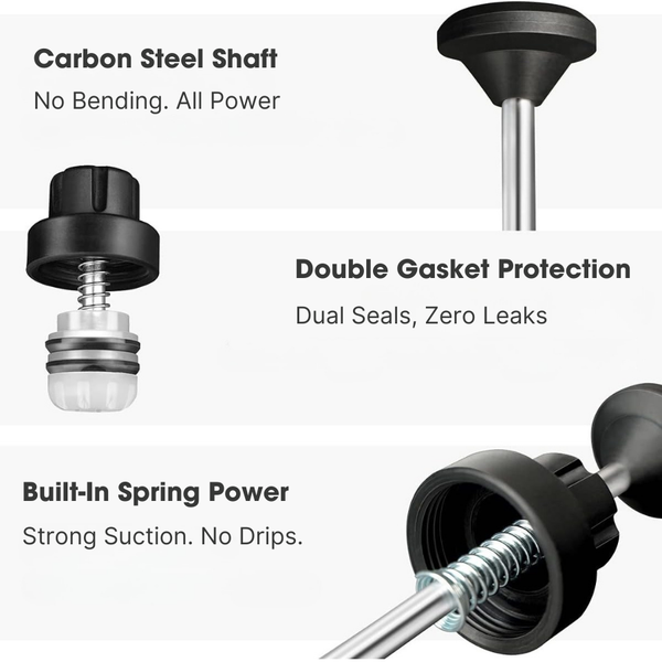 Precision Oil & Fluid Extractor Pump – 200cc / 500cc Capacity