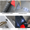 Plastic Welder Gun with 400 Staples – Hot Stapler Welding Machine for Car Bumper & PVC Repair