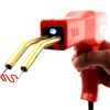Plastic Welder Gun with 400 Staples – Hot Stapler Welding Machine for Car Bumper & PVC Repair