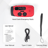 Hand Crank Emergency Radio – Stay Informed, Stay Safe
