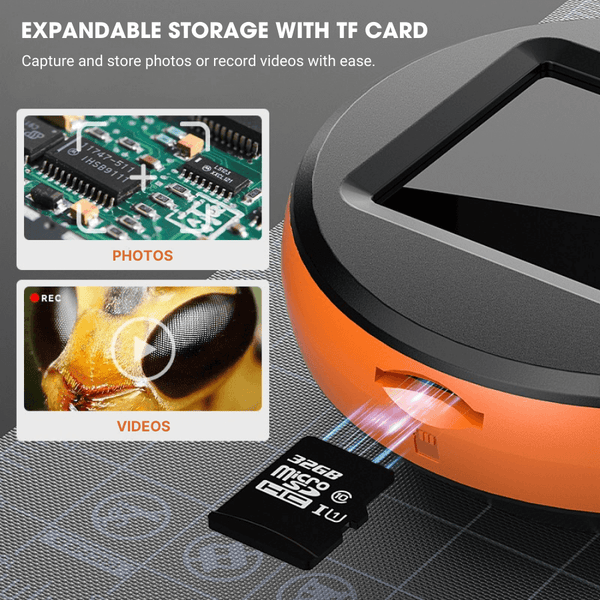 500X Portable Digital Microscope with 2.0'' IPS Screen – Electronics, Jewelry & Collectibles