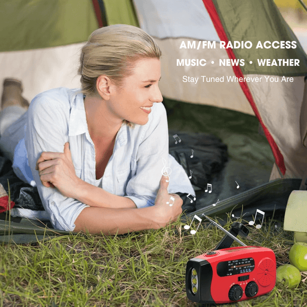Hand Crank Emergency Radio – Stay Informed, Stay Safe