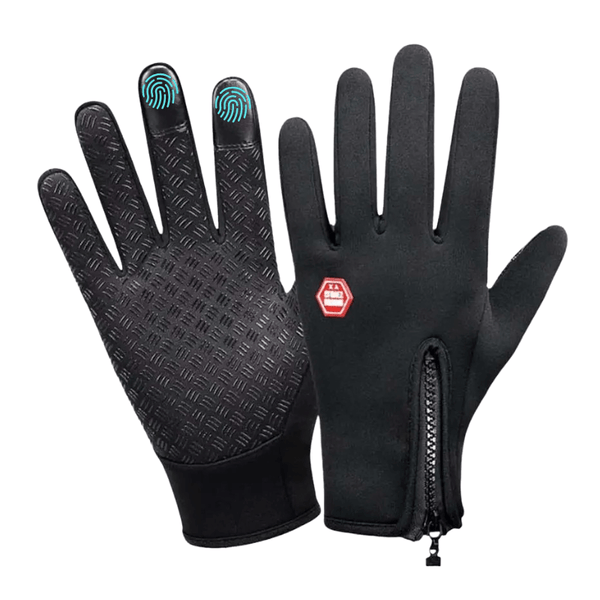 Thermal Waterproof Winter Gloves with Touchscreen – Warm, Windproof Cycling Gloves