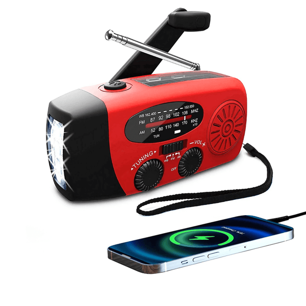 Hand Crank Emergency Radio – Stay Informed, Stay Safe