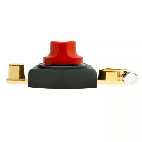 Battery Disconnect Switch 12-48V - Power Cut Master Isolator for Cars, RVs & Boats