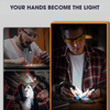 LED Flashlight Gloves – Hands-Free Lighting for Work, Fishing & Outdoor Tasks