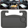 Steering Wheel Desk for Car — Foldable Laptop & Food Tray Table