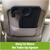 Steering Wheel Desk for Car — Foldable Laptop & Food Tray Table