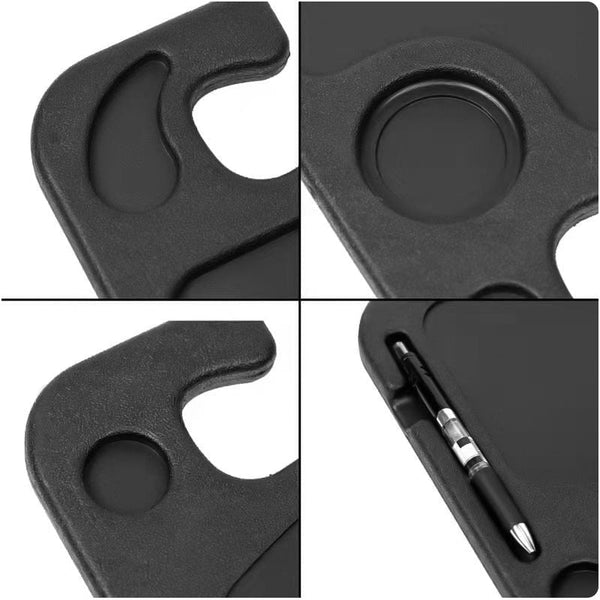 Steering Wheel Desk for Car — Foldable Laptop & Food Tray Table