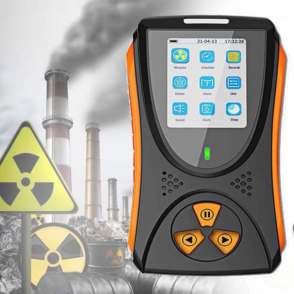Geiger Counter & EMF Radiation Detector – X-ray, Beta, Gamma Detection
