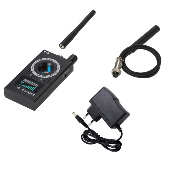 Anti-Candid Detector Camera Bug Gadgets, GPS Detector, Wireless Camera