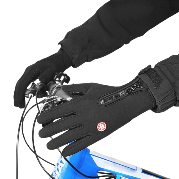 Thermal Waterproof Winter Gloves with Touchscreen – Warm, Windproof Cycling Gloves