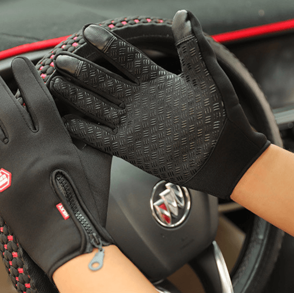 Thermal Waterproof Winter Gloves with Touchscreen – Warm, Windproof Cycling Gloves