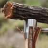 Portable Bushcraft Auger for Camping – Manual Woodworking Tool