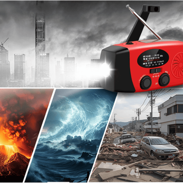 Hand Crank Emergency Radio – Stay Informed, Stay Safe