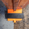 5 Inch Contour Gauge Tool with Adjustable Lock and Alloy Edge for Precise Copy Shaping