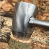 Portable Bushcraft Auger for Camping – Manual Woodworking Tool