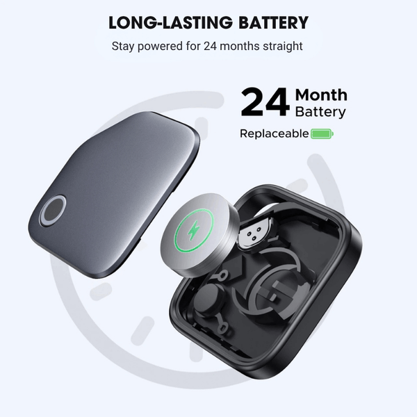 Smart Tag Bluetooth Tracker – Keys, Wallet & Luggage Finder