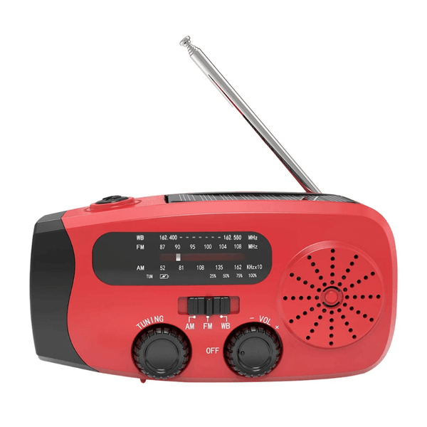 Hand Crank Emergency Radio – Stay Informed, Stay Safe