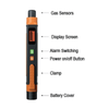 Natural Gas Leak Detector – Portable Gas Sniffer with Audible & Visual Alarm