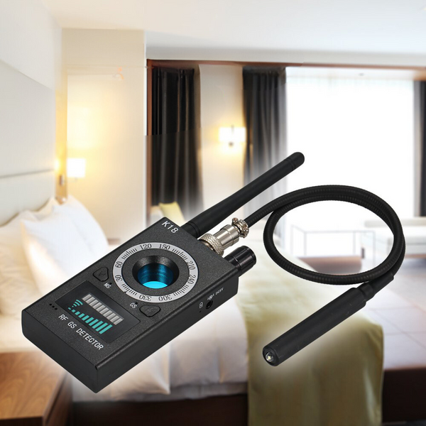Anti-Candid Detector Camera Bug Gadgets, GPS Detector, Wireless Camera