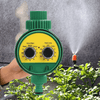 Automatic Garden Watering Timer – Dual Dial Irrigation Controller for Lawn, Garden & Greenhouse