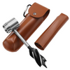 Portable Bushcraft Auger for Camping – Manual Woodworking Tool