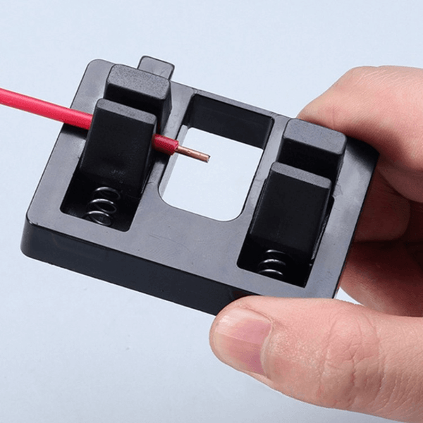 Wire Soldering Welding Fixture – Adjustable Wire Holding Block (3 PCS)