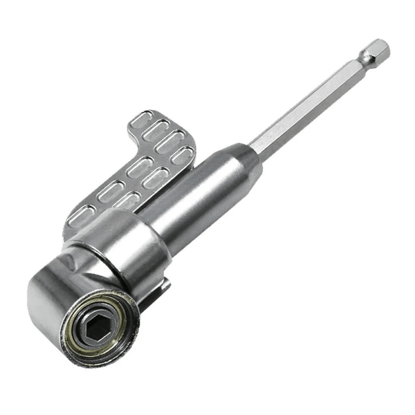 105° Right Angle Drill Adapter – Flexible Shaft Extension for Tight Spaces