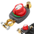 Battery Disconnect Switch 12-48V - Power Cut Master Isolator for Cars, RVs & Boats