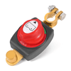 Battery Disconnect Switch 12-48V - Power Cut Master Isolator for Cars, RVs & Boats