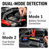 12V Parasitic Battery Drain Tester – Automotive Current Leakage Detector with Digital Display