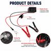 12V Parasitic Battery Drain Tester – Automotive Current Leakage Detector with Digital Display