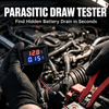 12V Parasitic Battery Drain Tester – Automotive Current Leakage Detector with Digital Display