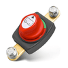 Battery Disconnect Switch 12-48V - Power Cut Master Isolator for Cars, RVs & Boats