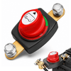 Car Battery Disconnect Switch 12-48V – Power Cut Master Isolator for Cars, RVs & Boats