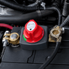 Car Battery Disconnect Switch 12-48V – Power Cut Master Isolator for Cars, RVs & Boats