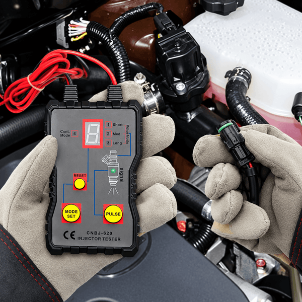 Fuel Injector Pulse Tester – 4-Mode 12V Diagnostic Tool