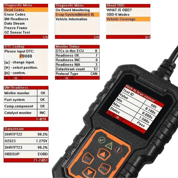 Universal OBD2 Scanner – Instantly Diagnose & Fix Your Car’s Engine Issues