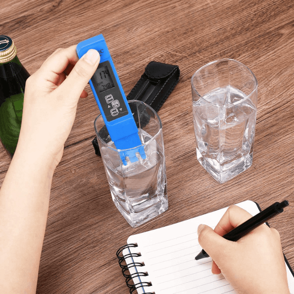 Digital TDS & EC Water Tester – High-Precision Meter for Total Dissolved Solids, EC, and Temperature