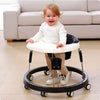 Safe Baby Walker Anti Rollover - Adjustable, Foldable & Comfortable
