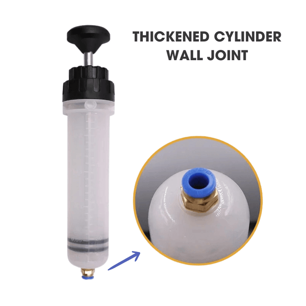 Precision Oil & Fluid Extractor Pump – 200cc / 500cc Capacity