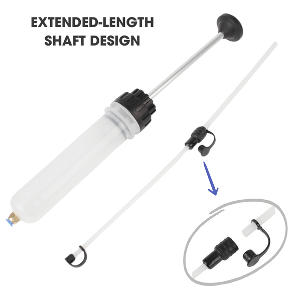 Precision Oil & Fluid Extractor Pump – 200cc / 500cc Capacity