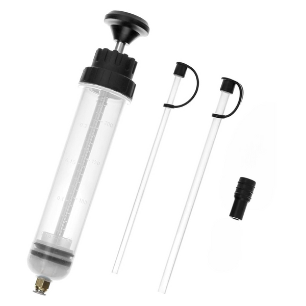 Precision Oil & Fluid Extractor Pump – 200cc / 500cc Capacity