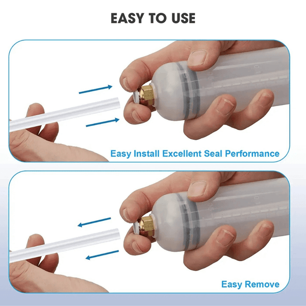 Precision Oil & Fluid Extractor Pump – 200cc / 500cc Capacity